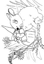 coloring page David the Gnome